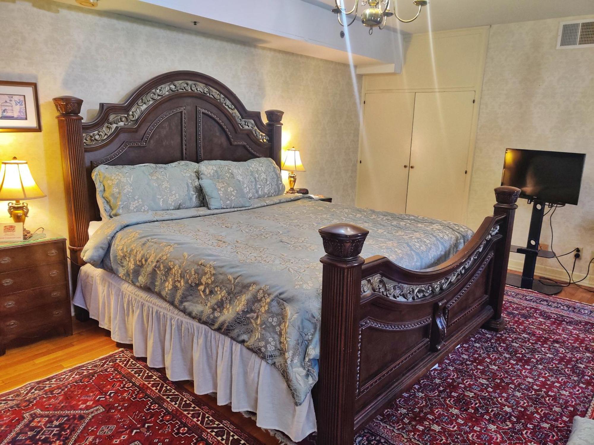 Montague Inn Bed & Breakfast Saginaw Zewnętrze zdjęcie